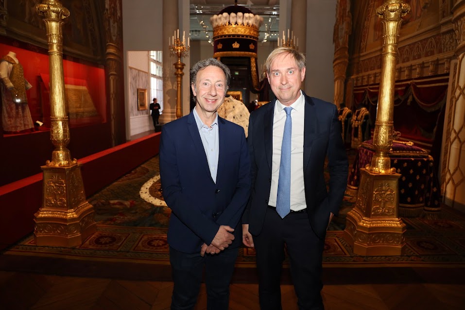 Jean-Philippe Carpentier lors d'un moment patrimonial