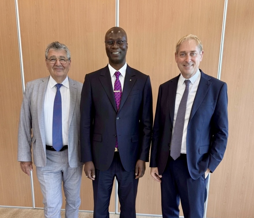 Réception de l'Ambassadeur du Sénégal en France par le Corps Consulaire de Normandie